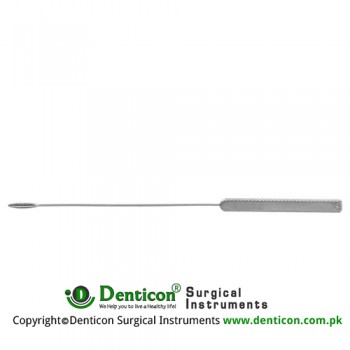 Garret Vascular Dilator Malleable Stainless Steel, 22 cm - 8 3/4" Diameter 1.0 mm Ø